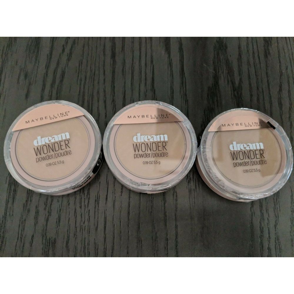 3 Maybelline Dream Wonder Powder, 25 Buff Beige